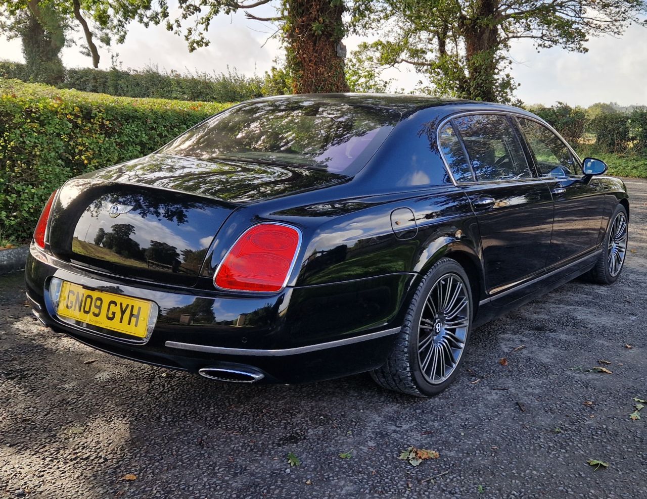 2009 BENTLEY CONTINENTAL 6.0 W12 Flying Spur Speed Saloon 4dr Petrol Auto 4WD Euro 4 (610 ps) - vehicle photo 7 for sale on PureCar