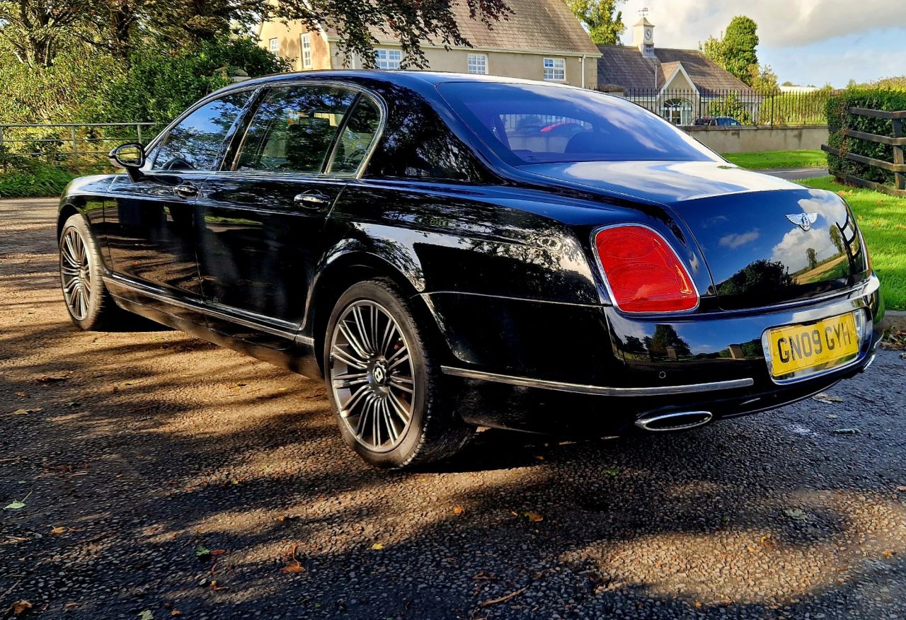 2009 BENTLEY CONTINENTAL 6.0 W12 Flying Spur Speed Saloon 4dr Petrol Auto 4WD Euro 4 (610 ps) - vehicle photo 10 for sale on PureCar