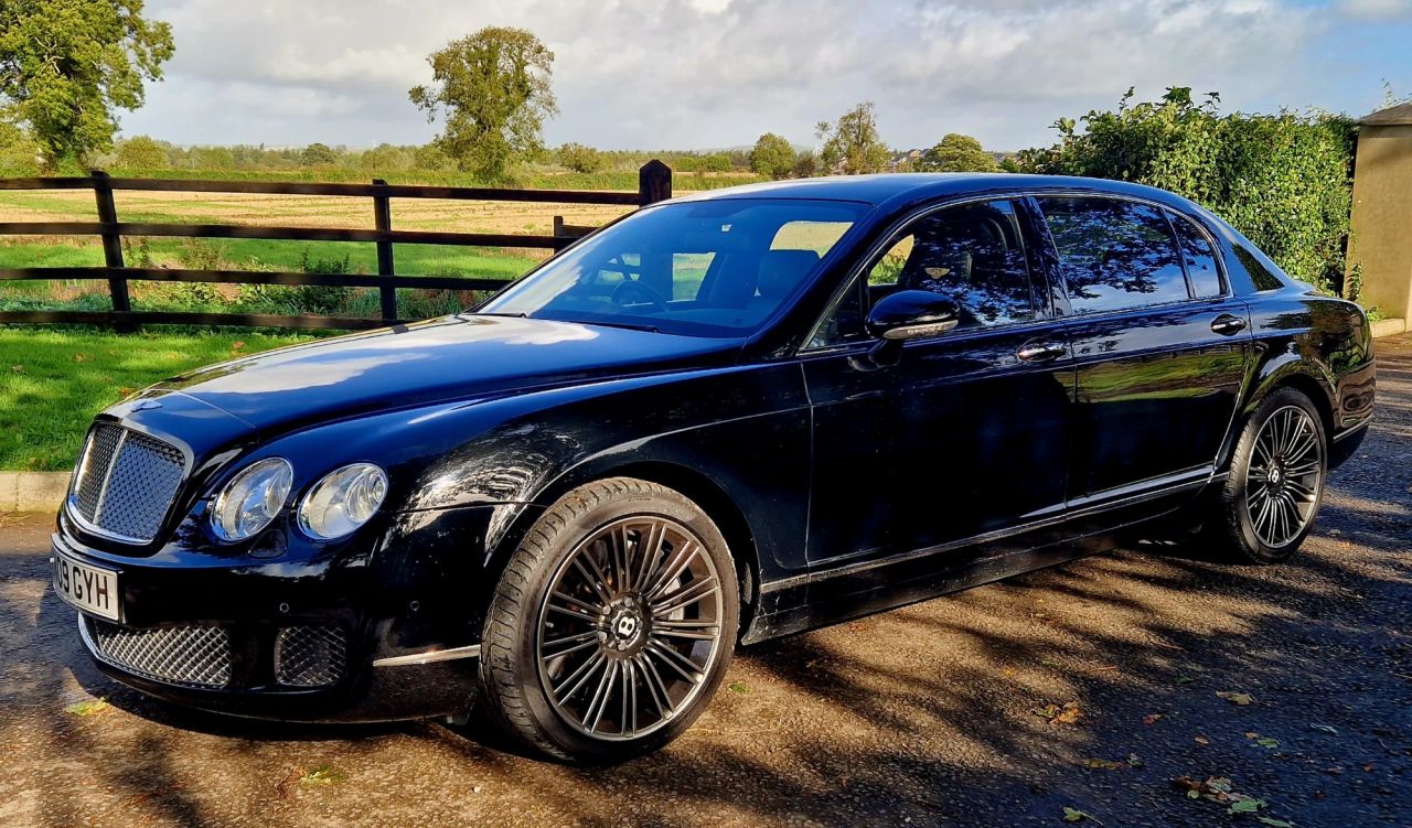 2009 BENTLEY CONTINENTAL 6.0 W12 Flying Spur Speed Saloon 4dr Petrol Auto 4WD Euro 4 (610 ps) - vehicle photo 11 for sale on PureCar
