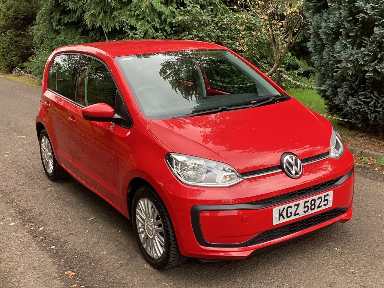 2018 VOLKSWAGEN UP! 1.0 Move up! Hatchback 5dr Petrol Manual Euro 6 (s/s) (60 ps) - vehicle photo 7 for sale on PureCar