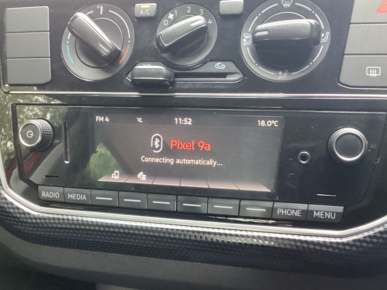 2018 VOLKSWAGEN UP! 1.0 Move up! Hatchback 5dr Petrol Manual Euro 6 (s/s) (60 ps) - vehicle photo 19 for sale on PureCar