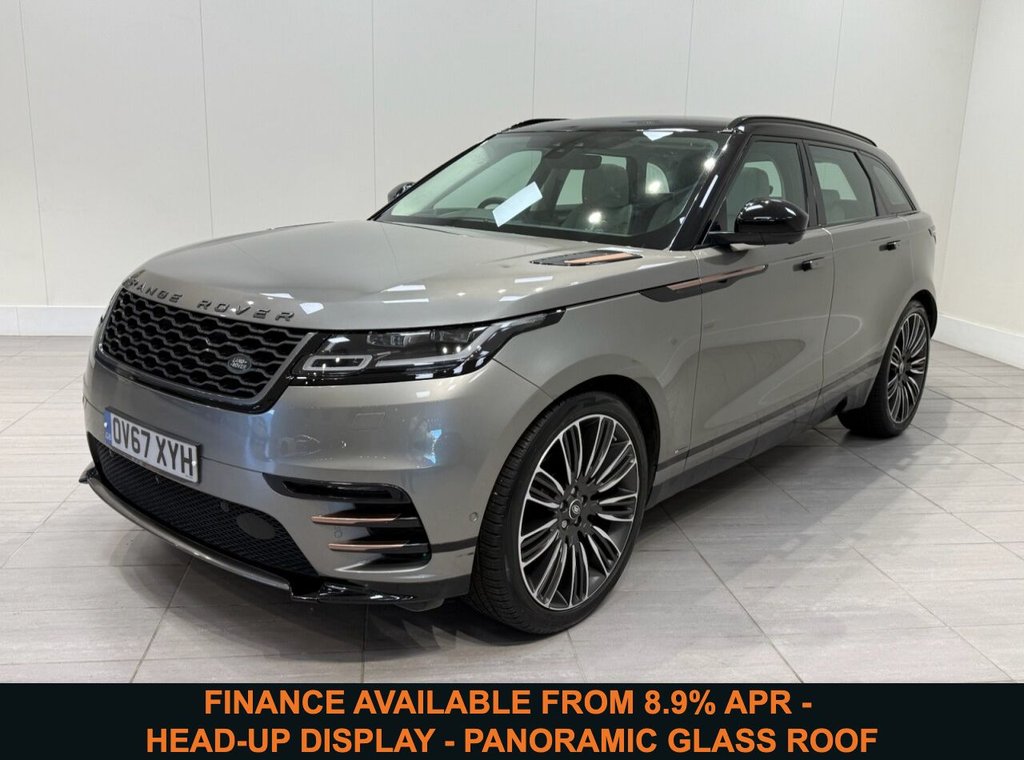 2017 Land Rover Range Rover Velar