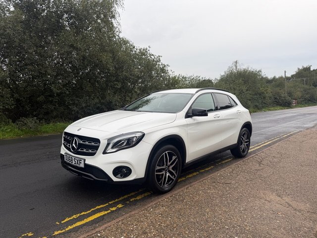 2018 Mercedes-Benz GLA