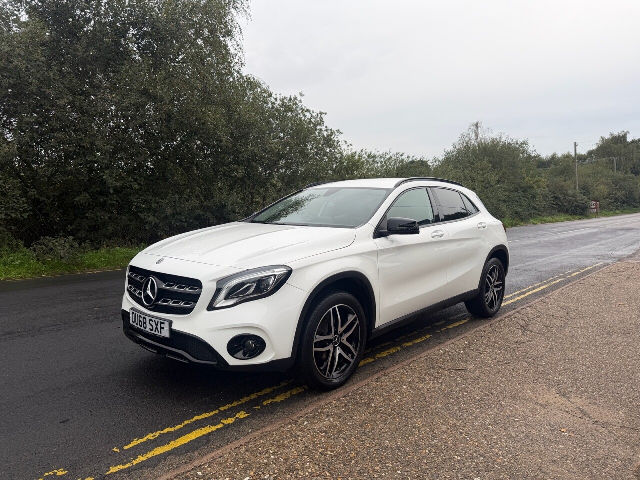 2018 Mercedes-Benz GLA