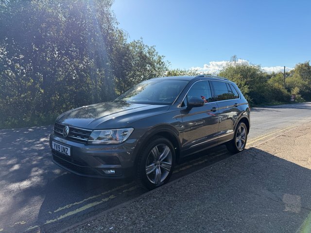 2019 Volkswagen Tiguan