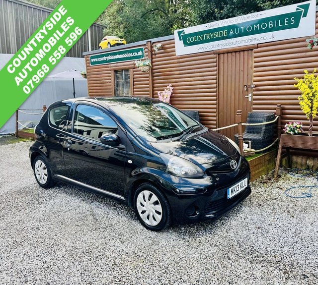 2013 Toyota Aygo
