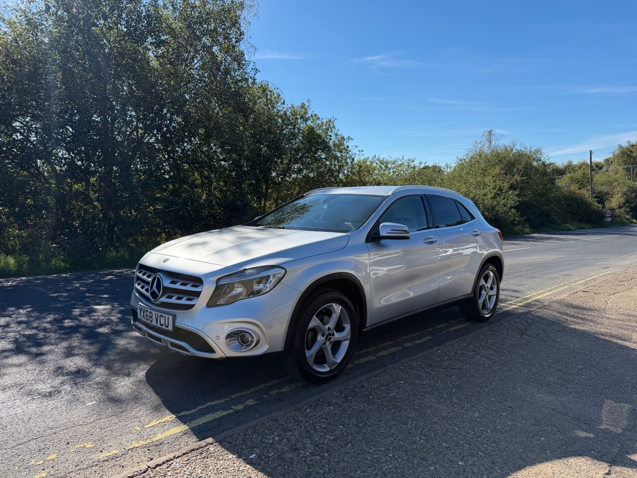 2018 Mercedes-Benz GLA