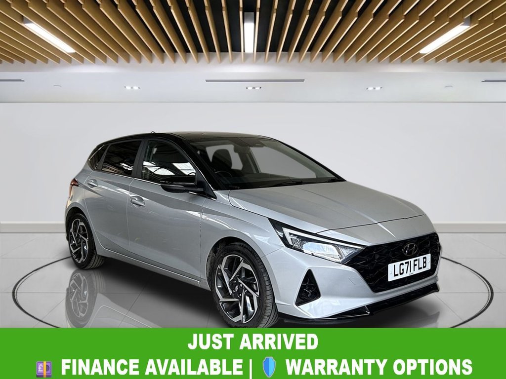 2021 Hyundai i20