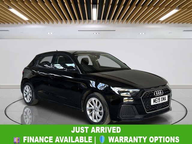 2019 Audi A1
