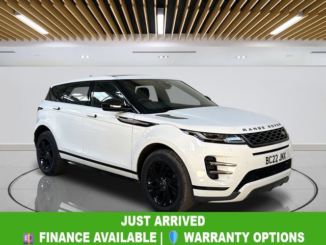 2022 Land Rover Range Rover Evoque