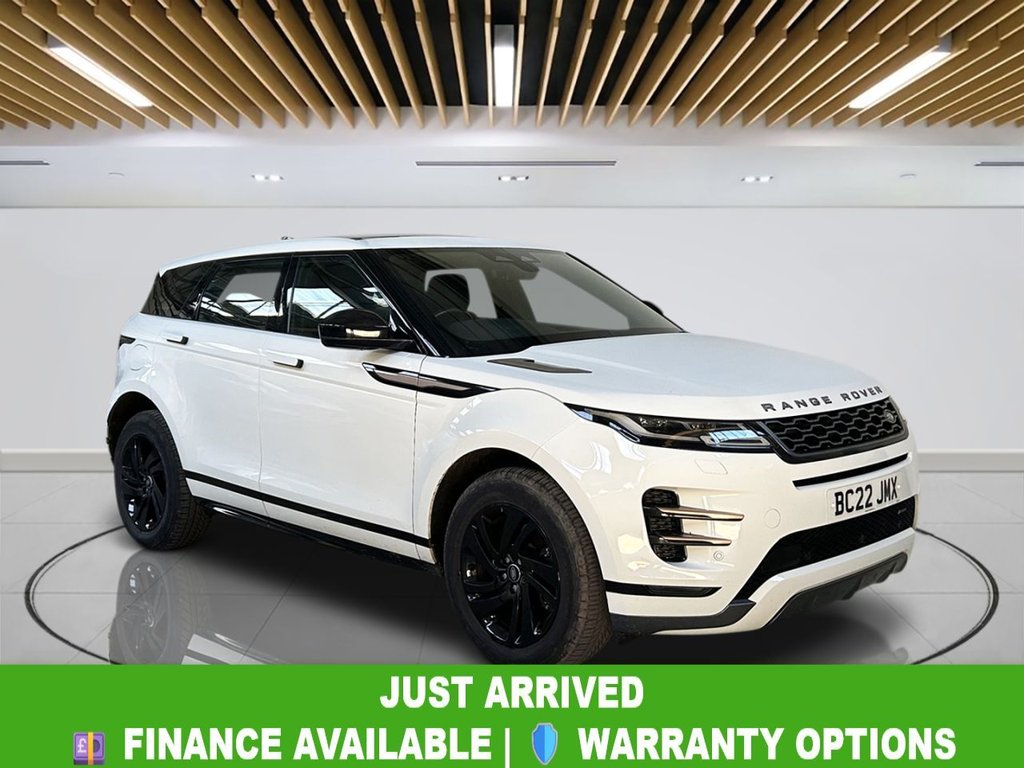 2022 Land Rover Range Rover Evoque
