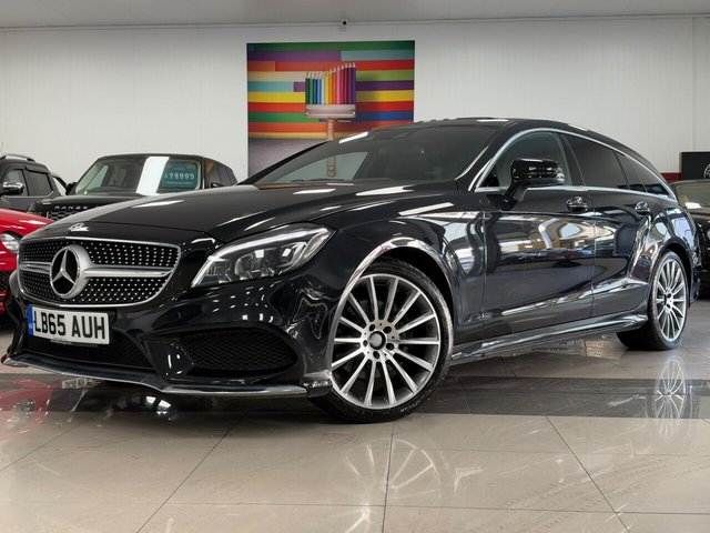 2015 Mercedes-Benz CLS