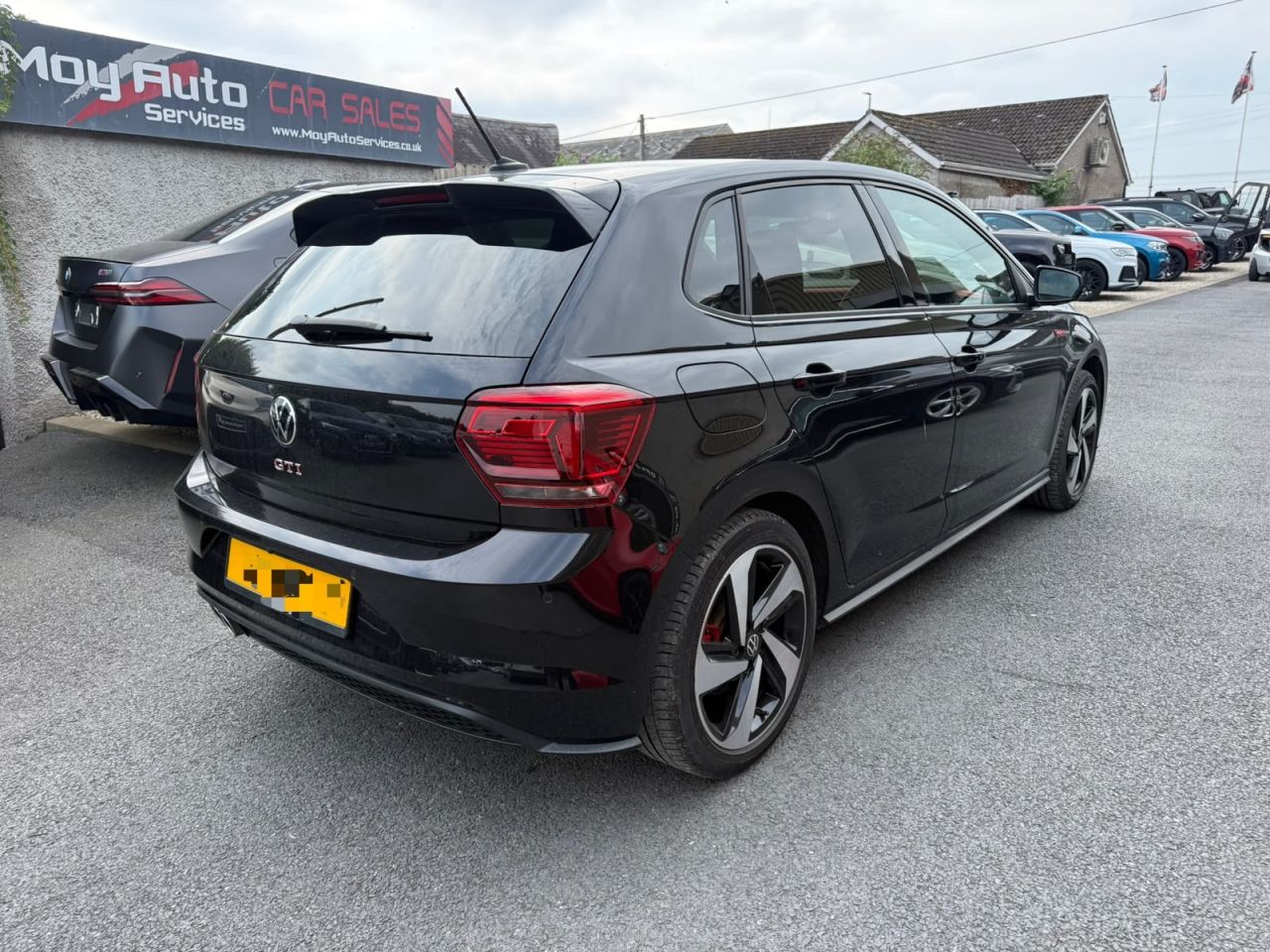 2021 VOLKSWAGEN POLO 2.0 TSI GTI+ Hatchback 5dr Petrol DSG Euro 6 (s/s) (207 ps) - vehicle photo 2 for sale on PureCar