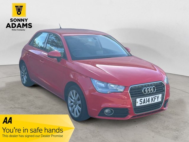 2014 Audi A1