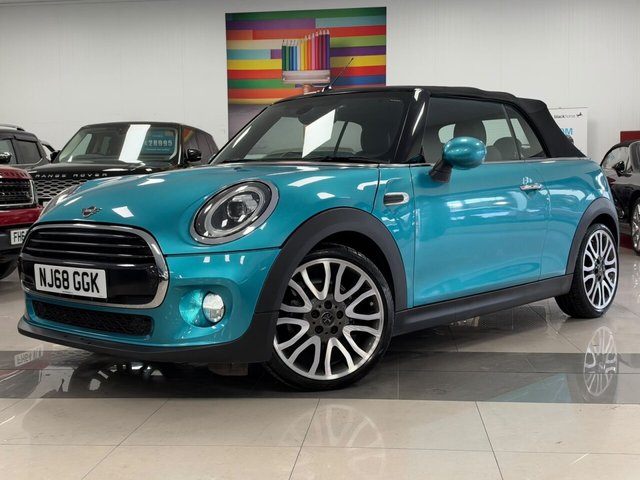 2018 MINI Convertible