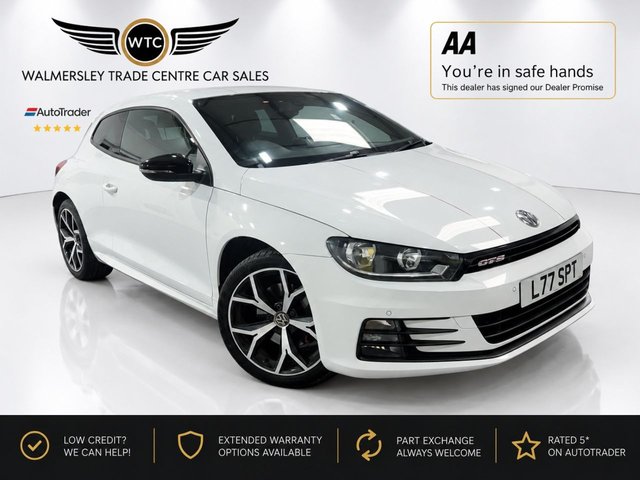 2017 Volkswagen Scirocco