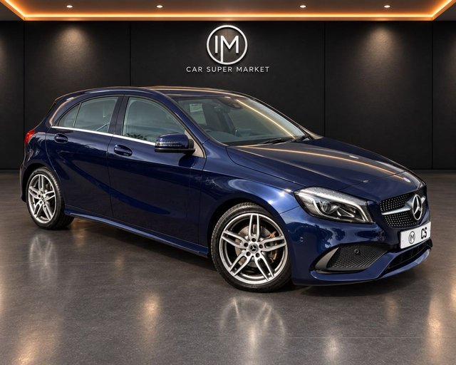 2018 Mercedes-Benz A Class