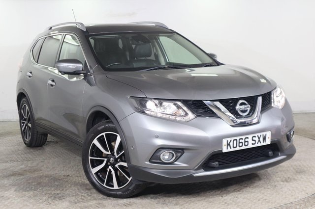 2017 Nissan X-Trail