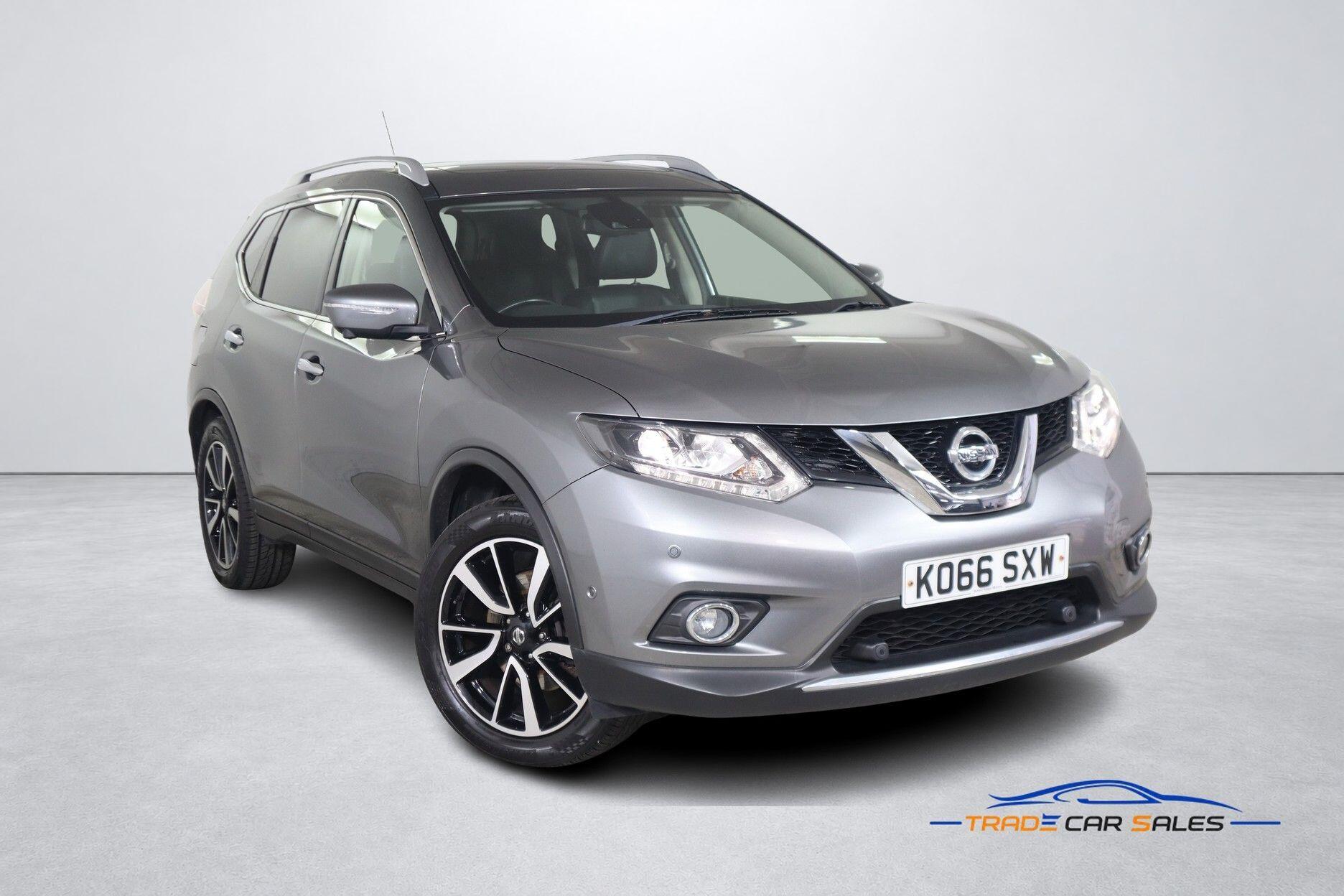 2017 Nissan X-Trail