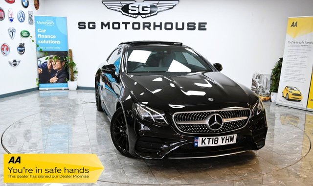 2018 Mercedes-Benz E Class