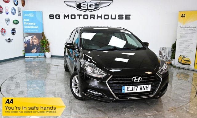 2017 Hyundai i40