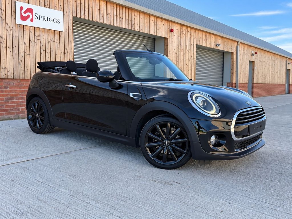 2018 Mini Convertible