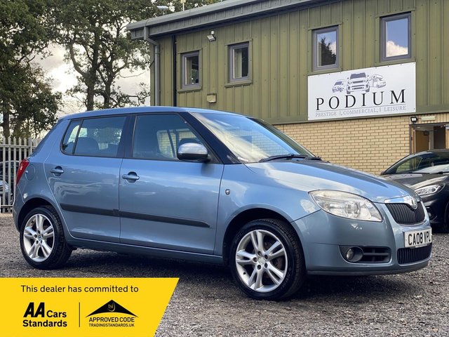 2008 Skoda Fabia