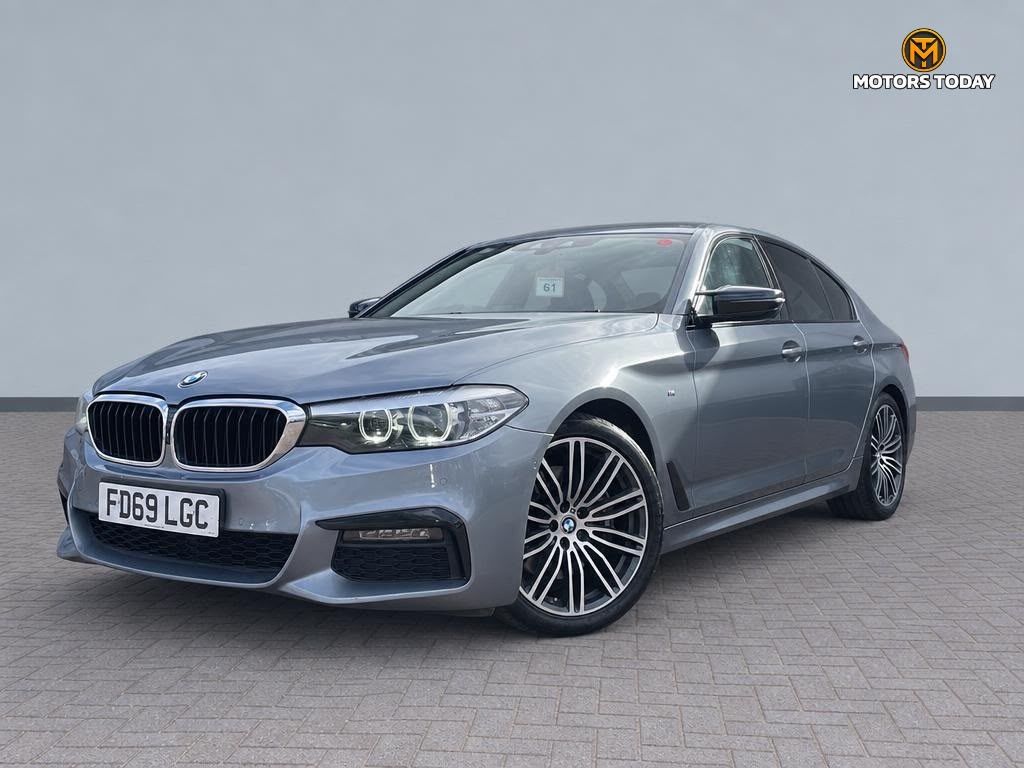2019 BMW 5 Series