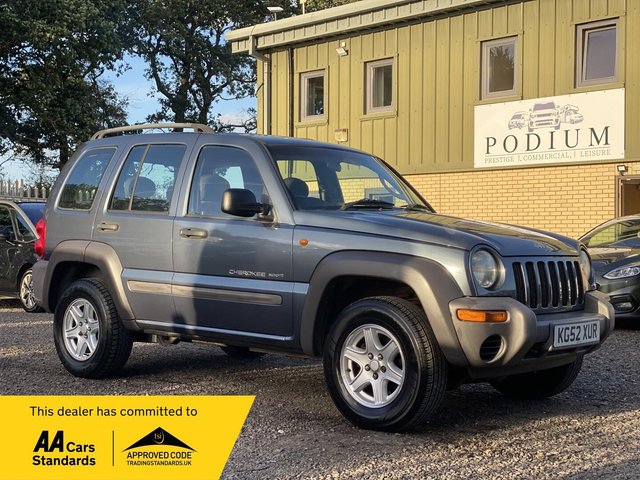 2003 Jeep Cherokee