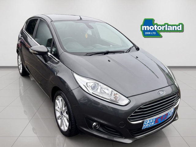 2016 Ford Fiesta