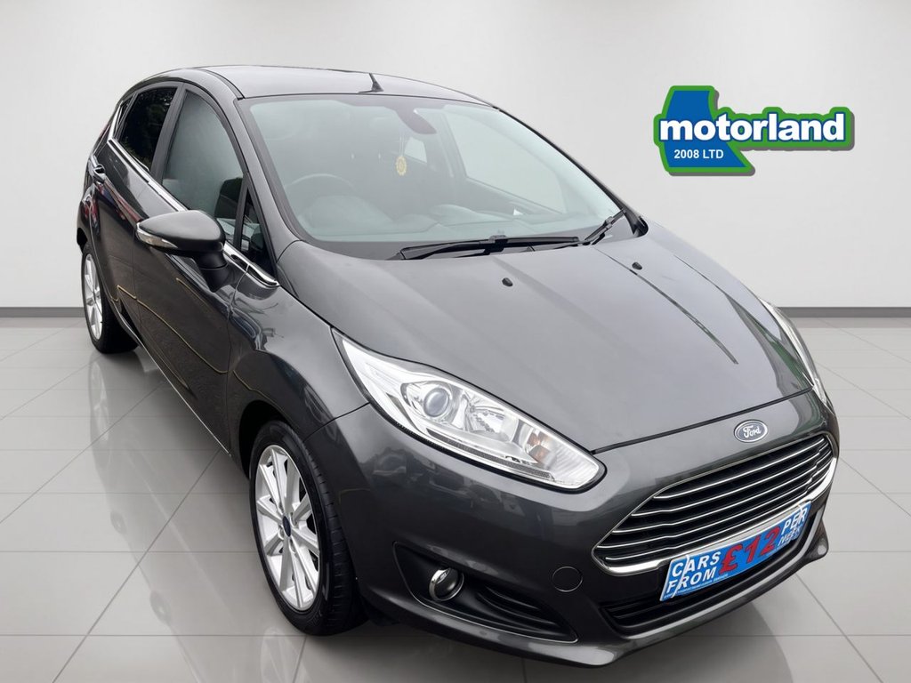 2016 Ford Fiesta