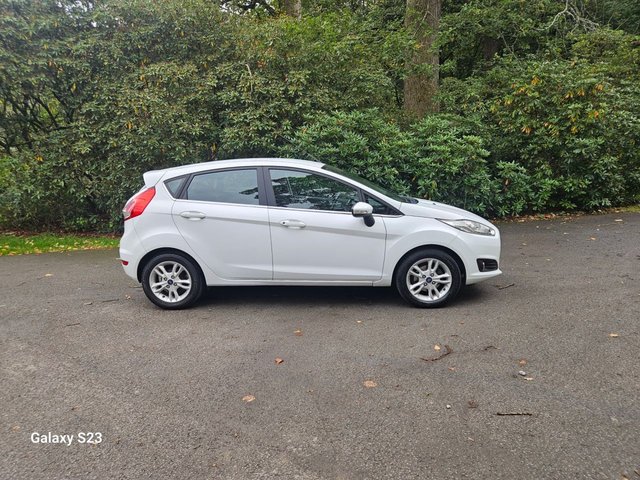 2016 Ford Fiesta