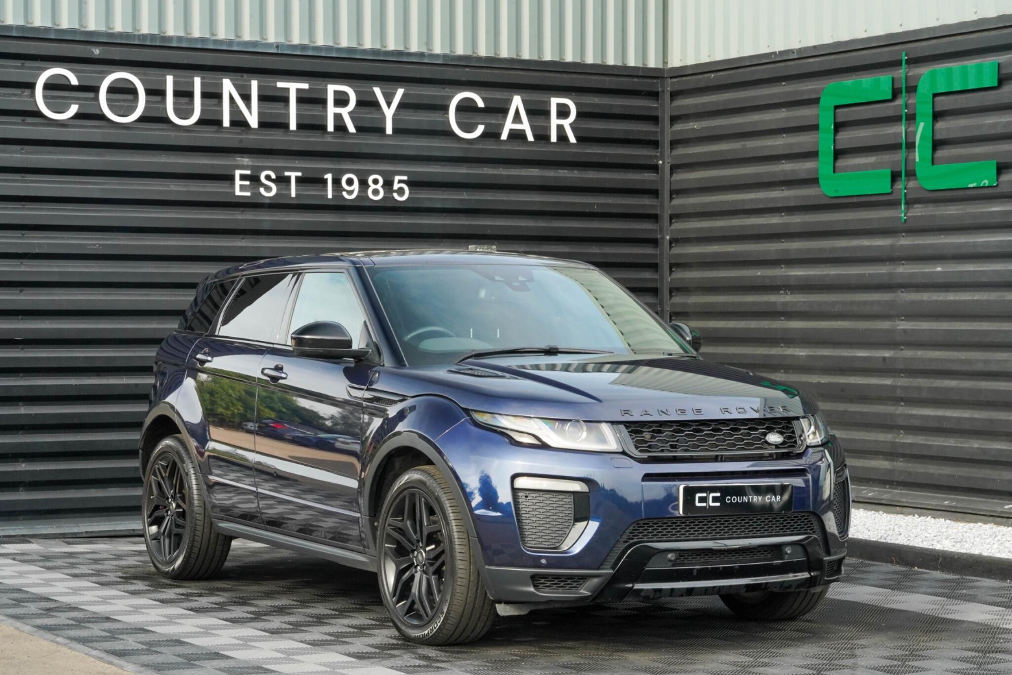 2019 Land Rover Range Rover Evoque
