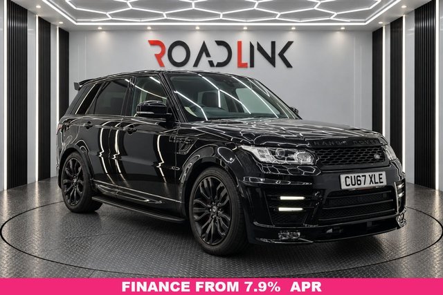 2017 Land Rover Range Rover Sport
