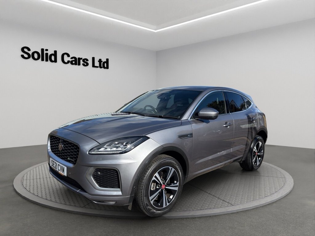 2021 Jaguar E-Pace