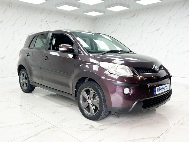 2012 Toyota Urban Cruiser