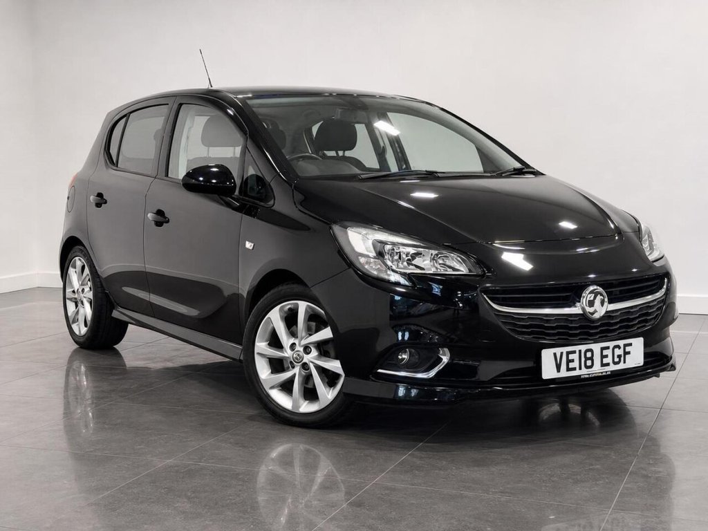 2018 Vauxhall Corsa
