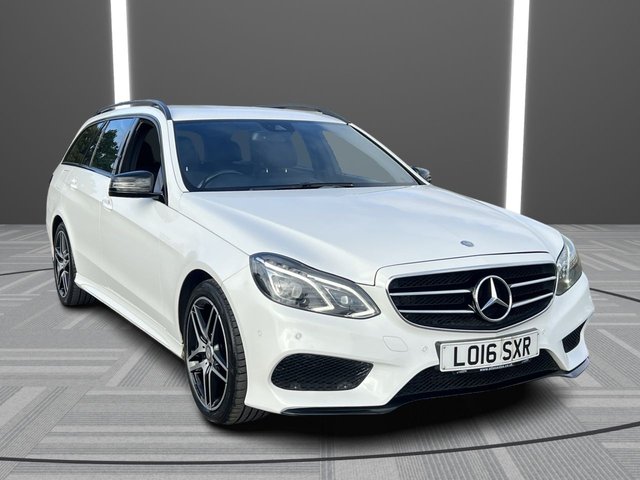 2016 Mercedes-Benz E Class