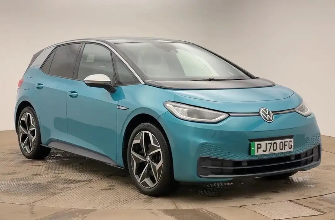 2020 VOLKSWAGEN ID.3