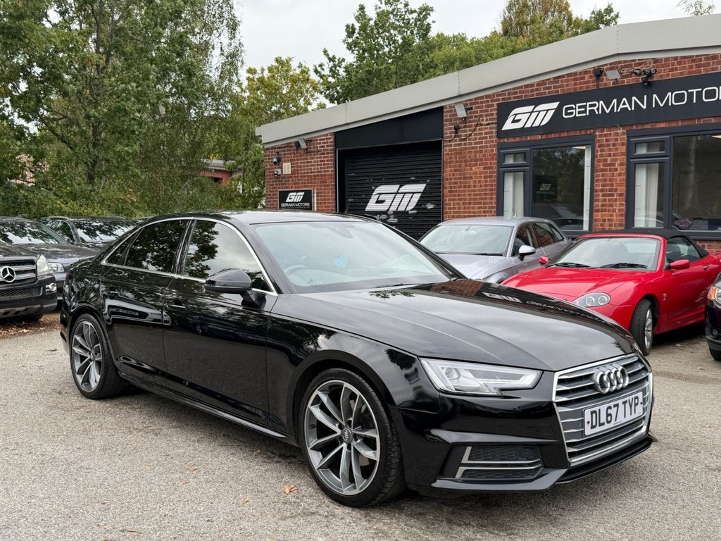 2018 Audi A4