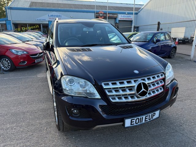 2011 Mercedes-Benz M Class