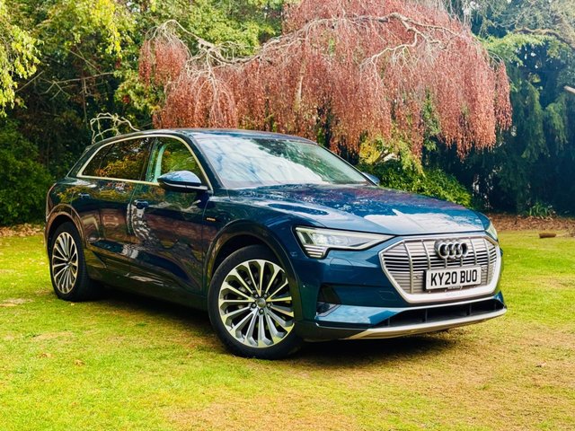 2020 Audi e-tron