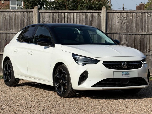 2021 Vauxhall Corsa