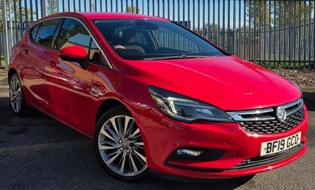 2019 Vauxhall Astra