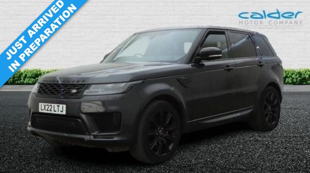 2022 Land Rover Range Rover Sport
