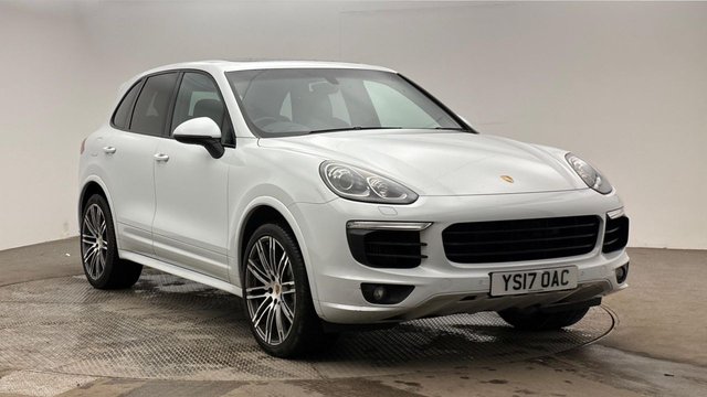 2017 Porsche Cayenne