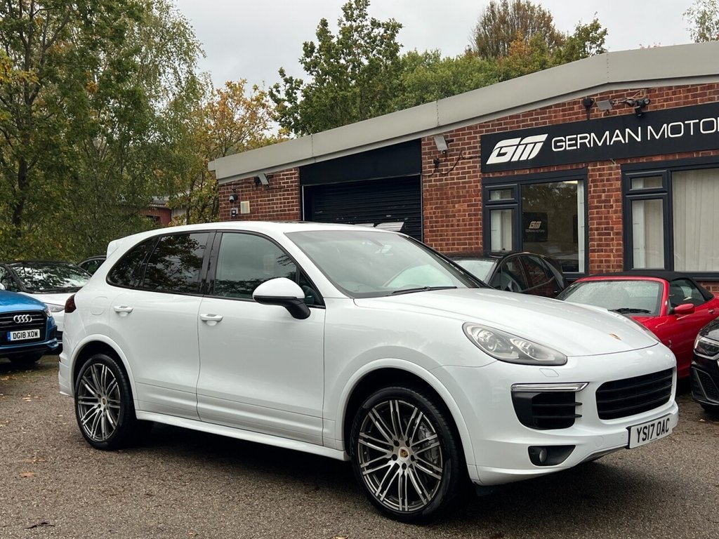 2017 Porsche Cayenne