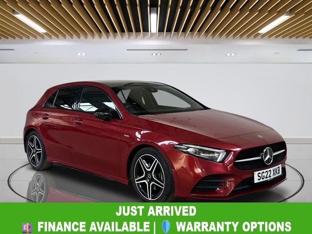 2022 Mercedes-Benz A Class