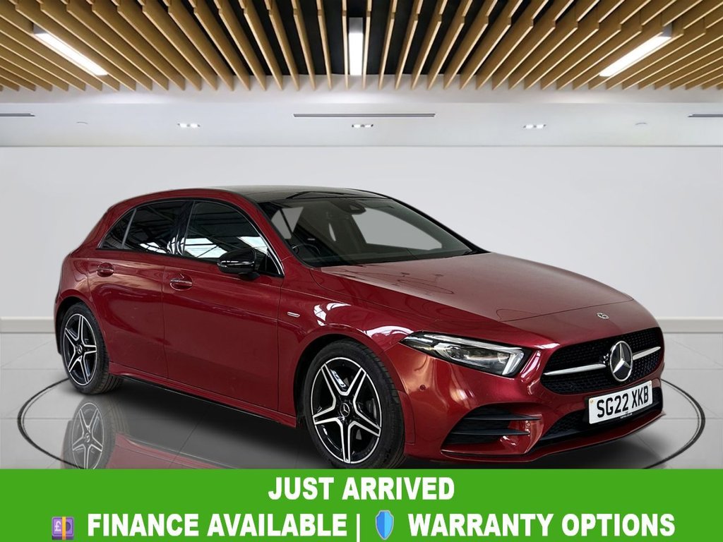 2022 Mercedes-Benz A-Class