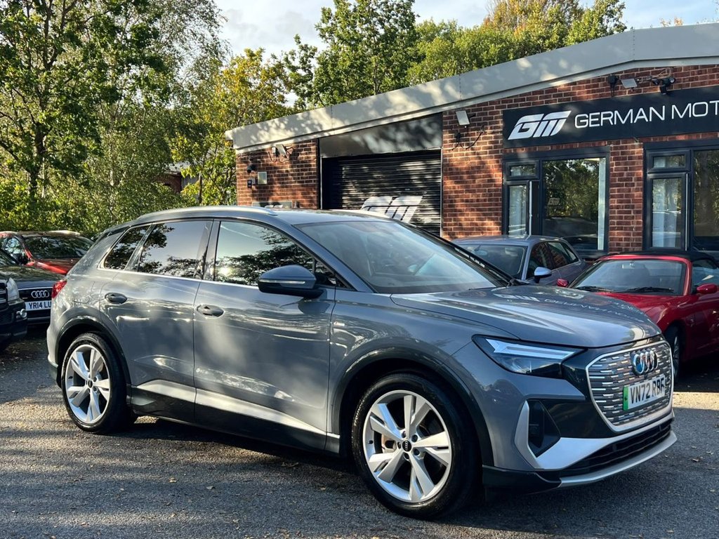 2022 Audi Q4 e-tron